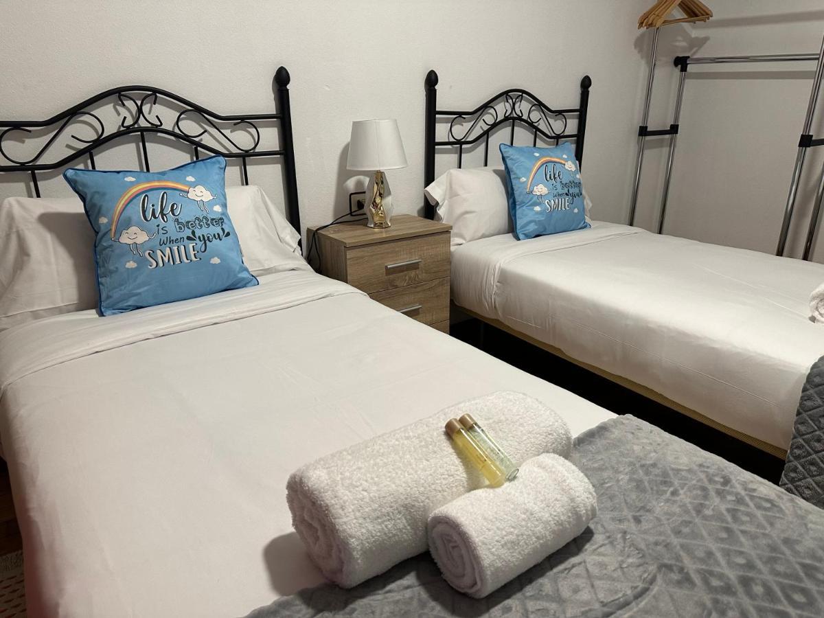 Oktheway Et Suseia Apartment Sarria Exterior foto